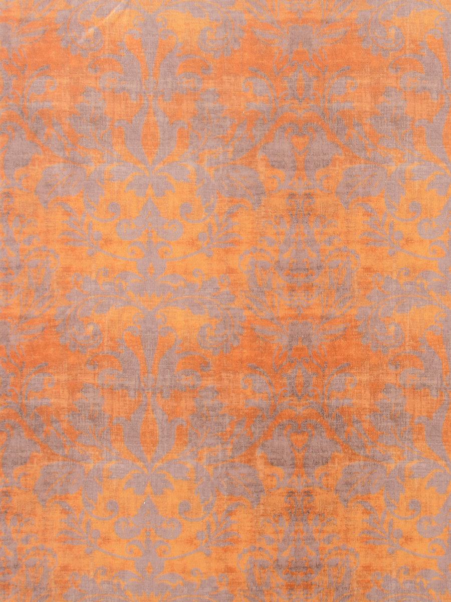 Scalamandre Palace Damask Printed Velvet Tangiers Fabric