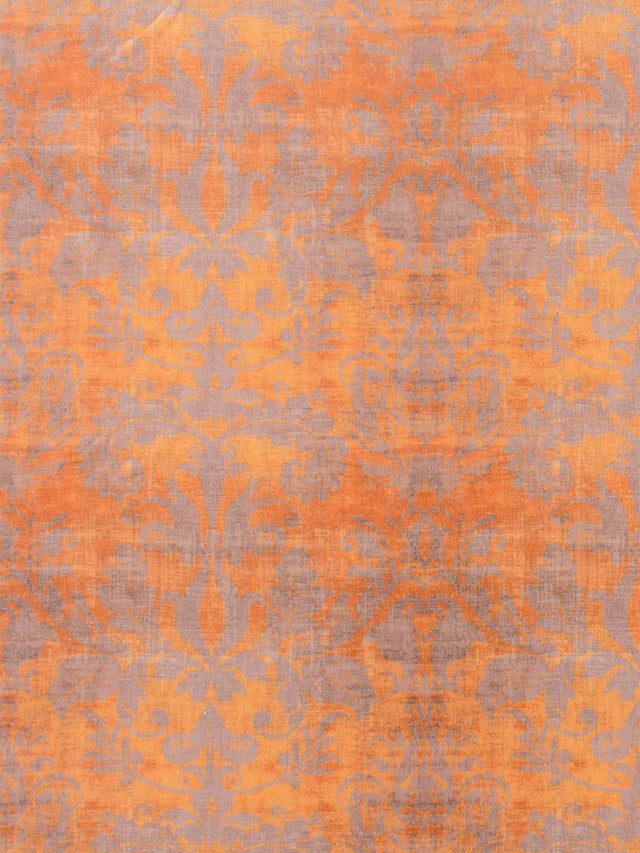 Scalamandre Palace Damask Printed Velvet Tangiers Fabric