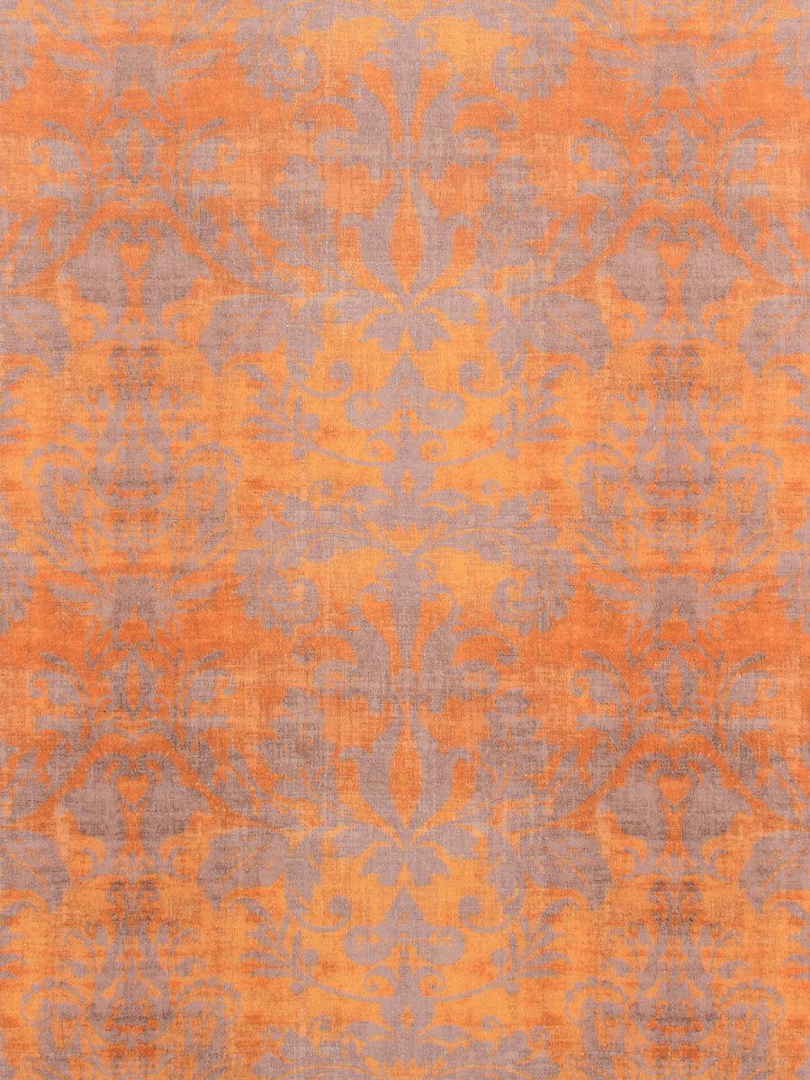 Scalamandre Palace Damask Printed Velvet Tangiers Fabric