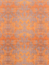 Scalamandre Palace Damask Printed Velvet Tangiers Fabric