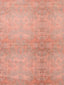 Scalamandre Palace Damask Printed Velvet Clay Fabric