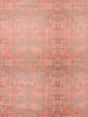 Scalamandre Palace Damask Printed Velvet Clay Fabric