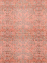 Scalamandre Palace Damask Printed Velvet Clay Fabric