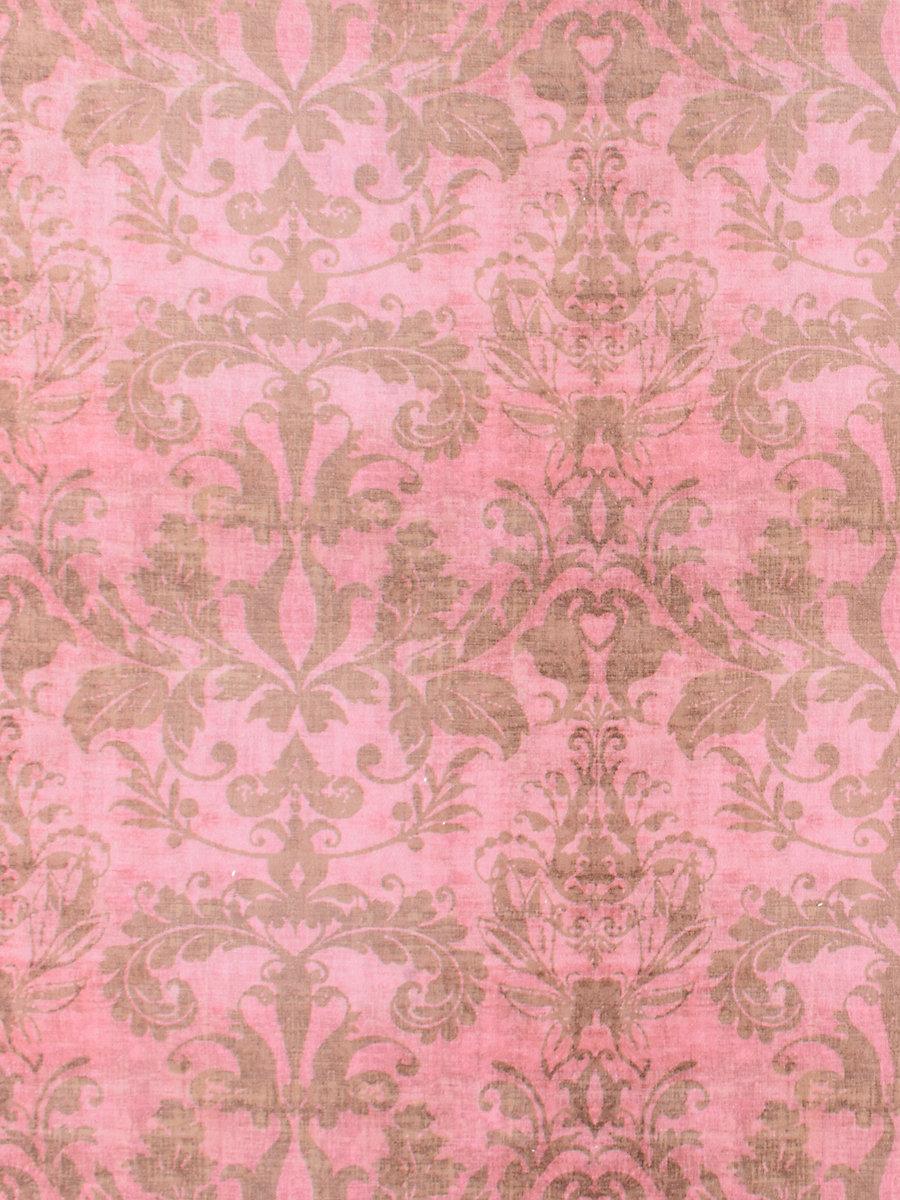 Scalamandre Palace Damask Printed Velvet Antoinette Fabric