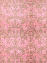 Scalamandre Palace Damask Printed Velvet Antoinette Fabric