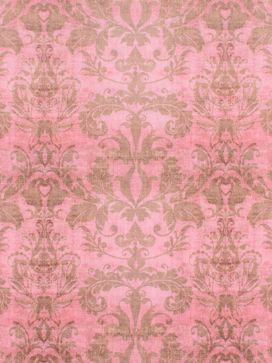 Scalamandre Palace Damask Printed Velvet Antoinette Fabric