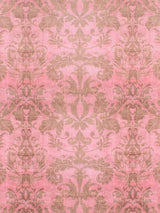 Scalamandre Palace Damask Printed Velvet Antoinette Fabric