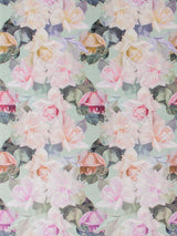 Scalamandre Passion Printed Velvet Laduree Fabric