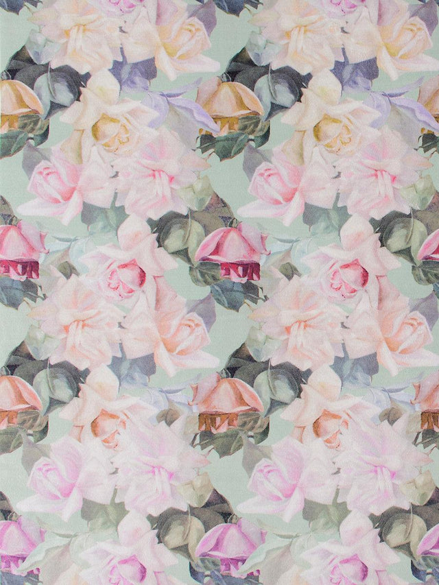 Scalamandre Passion Printed Velvet Laduree Fabric