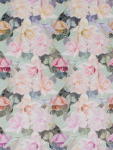 Scalamandre Passion Printed Velvet Laduree Fabric