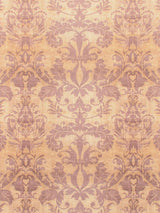 Scalamandre Palace Damask Printed Velvet Gold Fabric