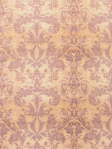Scalamandre Palace Damask Printed Velvet Gold Fabric