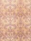 Scalamandre Palace Damask Printed Velvet Gold Fabric