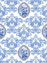 Scalamandre Porceleyne Blue Fabric