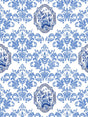 Scalamandre Porceleyne Blue Fabric