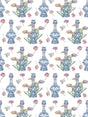 Scalamandre Purissima | Sheer White Multi Fabric