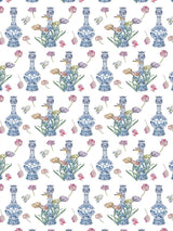 Scalamandre Purissima | Sheer White Multi Fabric