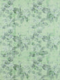 Scalamandre Rose Trellis Printed Velvet Green Fabric