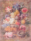 Scalamandre Still Life Printed Velvet Vintage Fabric
