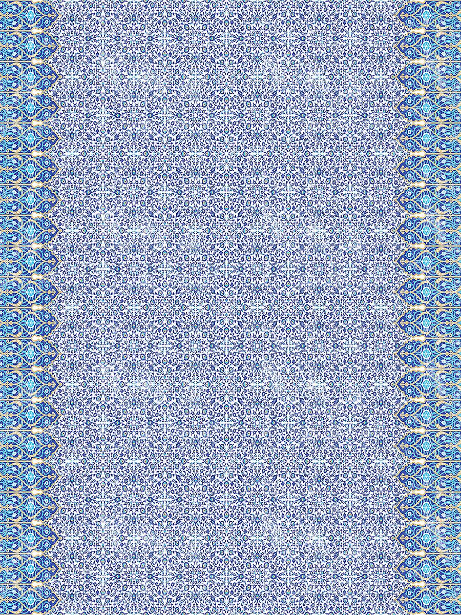Scalamandre Sultan Printed Velvet Classic Fabric