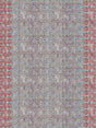 Scalamandre Sultan Printed Velvet Red Fabric