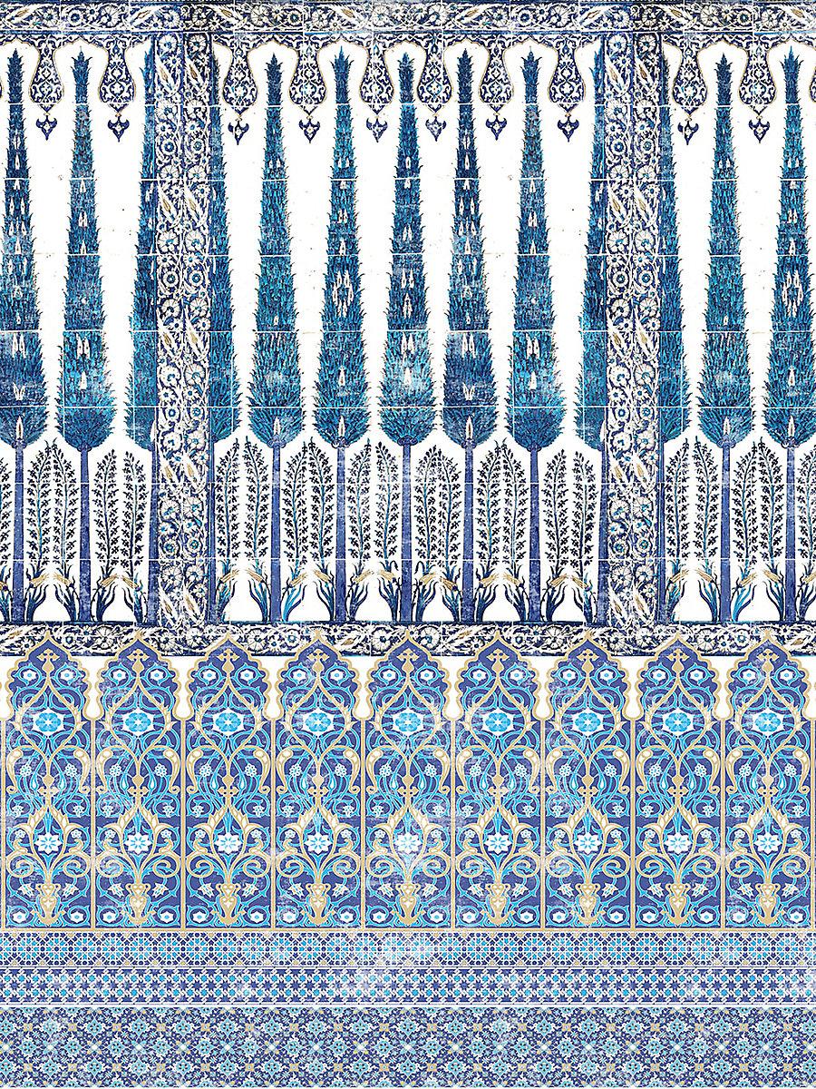 Scalamandre Topkapi Garden Cotton Garden Classic Fabric