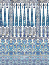 Scalamandre Topkapi Garden Cotton Garden Classic Fabric