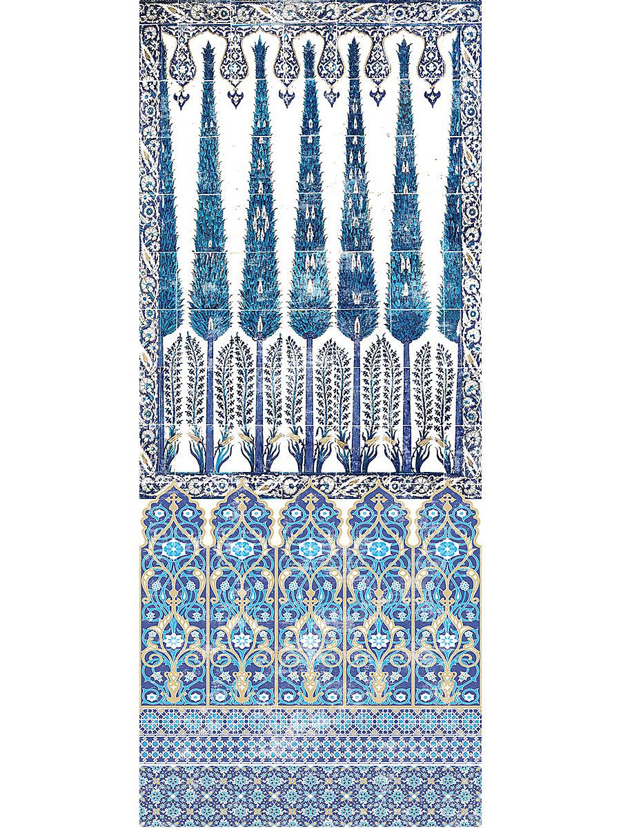 Scalamandre Topkapi Garden Cotton Garden Classic Fabric