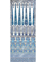 Scalamandre Topkapi Garden Cotton Garden Classic Fabric