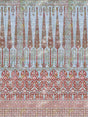 Scalamandre Topkapi Garden Cotton Garden Turquoise Fabric