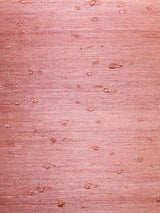 Scalamandre Heavy Tightweave Jute Red Wallpaper