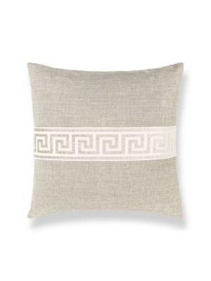 Scalamandre Greek Key 22 X 22 - Sag Harbor Decorative Pillow
