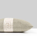 Scalamandre Greek Key 22 X 22 - Sag Harbor Decorative Pillow