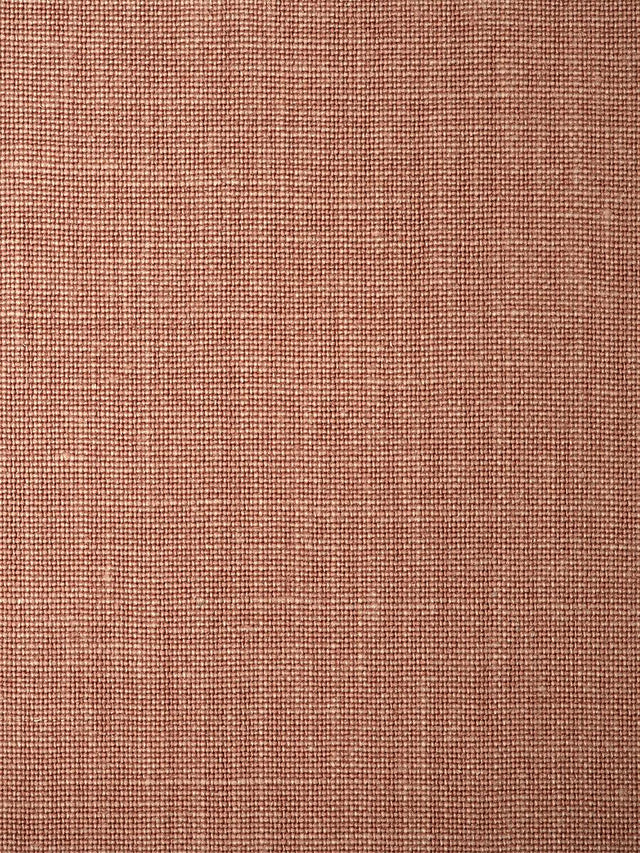 Scalamandre Park Linen Wallcovering Brick Wallpaper