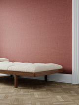Scalamandre Park Linen Wallcovering Brick Wallpaper