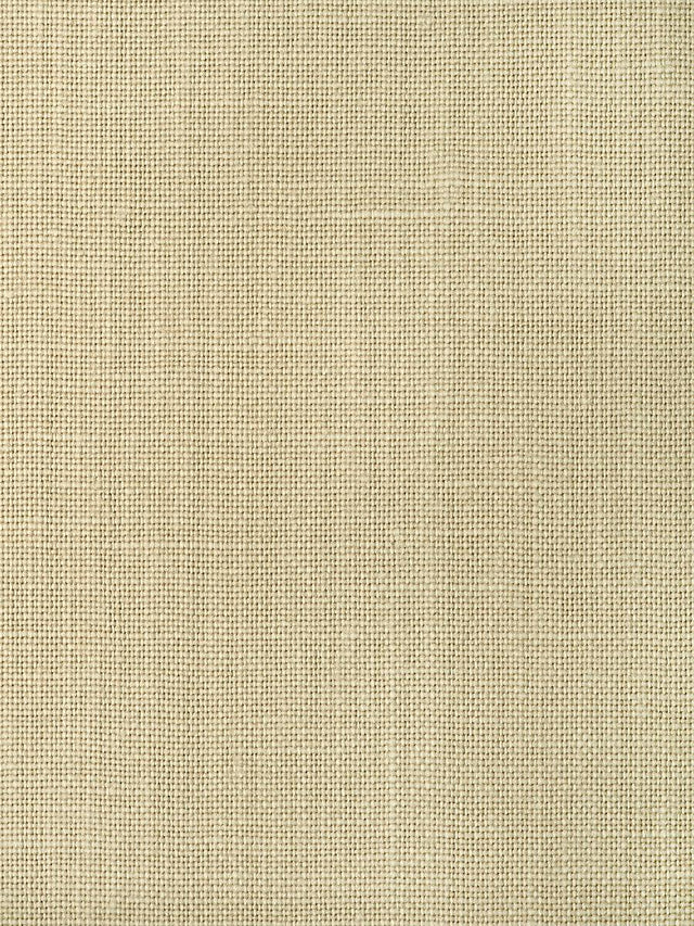 Scalamandre Park Linen Wallcovering Parchment Wallpaper