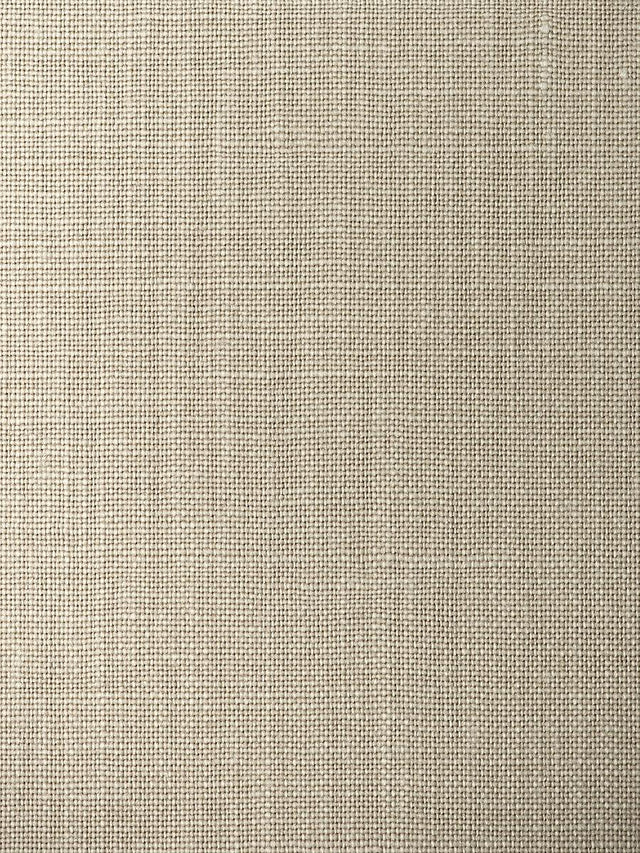 Scalamandre Park Linen Wallcovering Flax Wallpaper