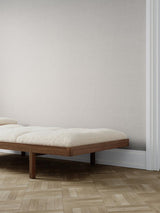 Scalamandre Park Linen Wallcovering Stone Wallpaper