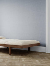 Scalamandre Park Linen Wallcovering Sky Wallpaper