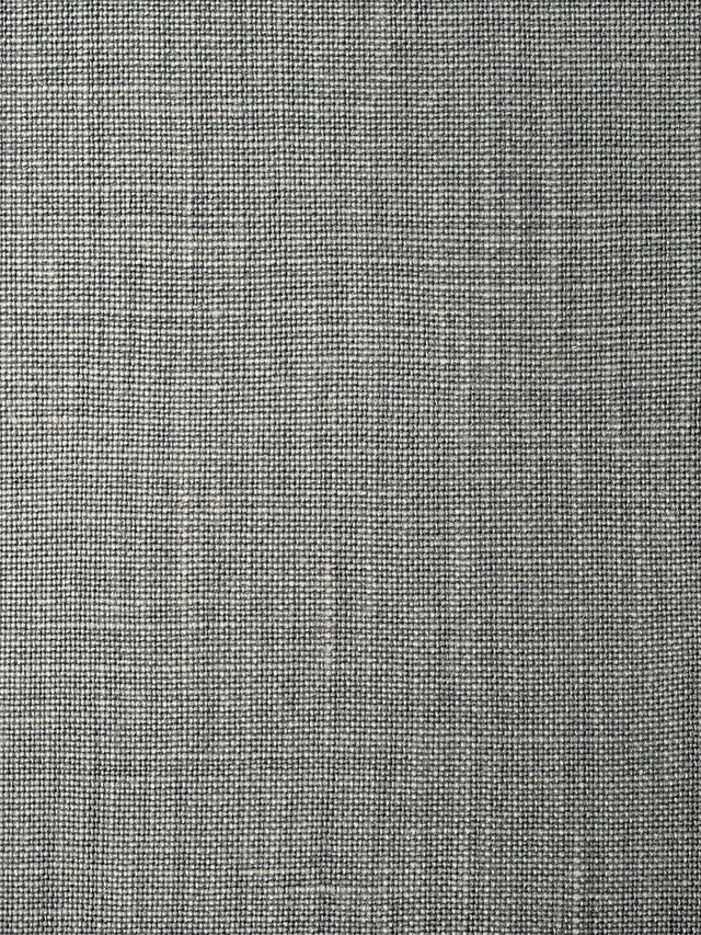 Scalamandre Park Linen Wallcovering Charcoal Wallpaper