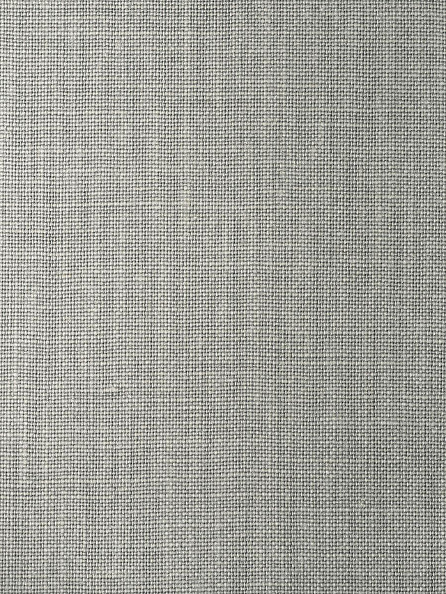 Scalamandre Park Linen Wallcovering Slate Wallpaper