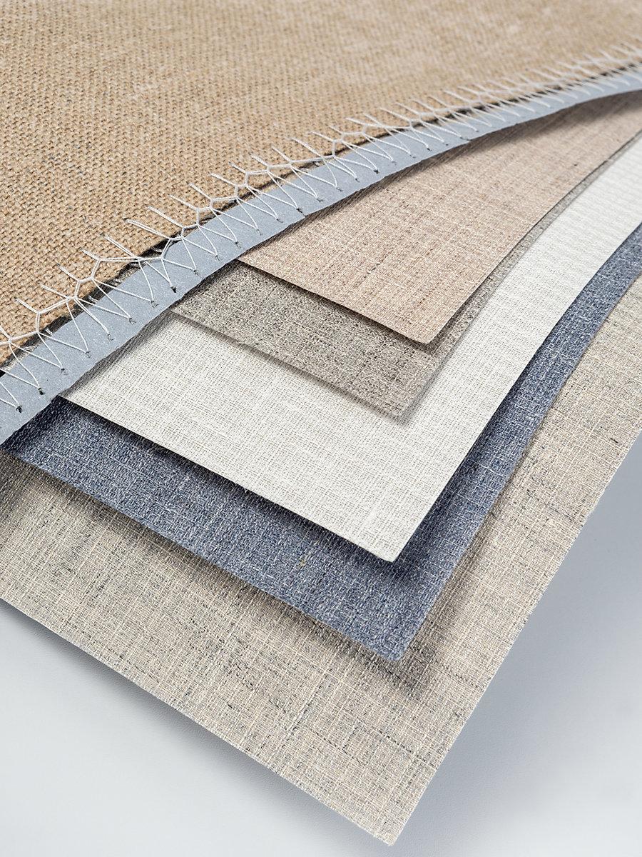 Scalamandre Ellis Linen Wallcovering Charcoal Wallpaper