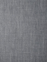 Scalamandre Ellis Linen Wallcovering Charcoal Wallpaper