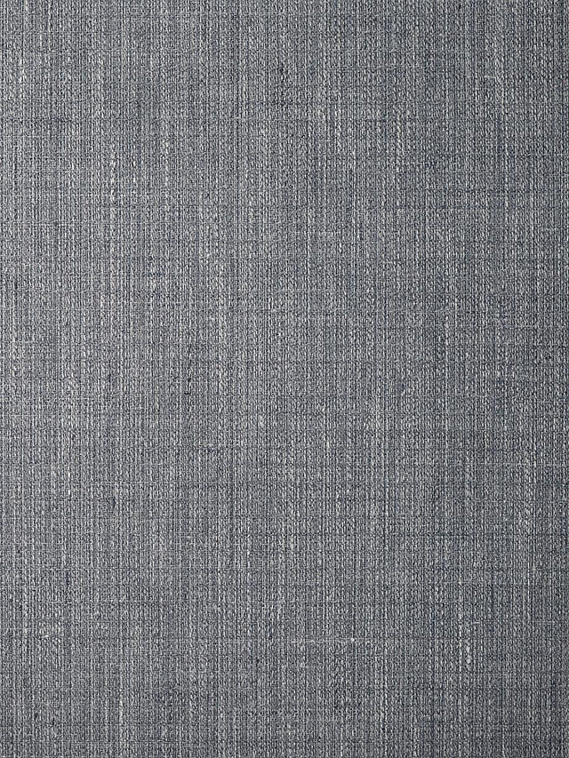 Scalamandre Ellis Linen Wallcovering Charcoal Wallpaper