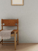 Scalamandre Ellis Linen Wallcovering Feather Wallpaper
