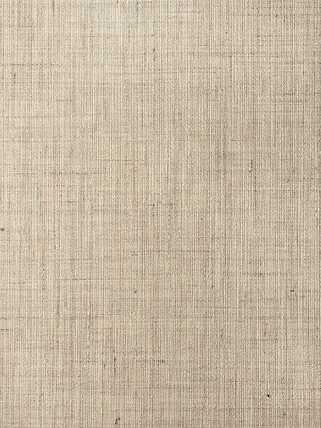 Scalamandre Ellis Linen Wallcovering Flax Wallpaper