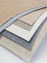 Scalamandre Ellis Linen Wallcovering Pebble Wallpaper