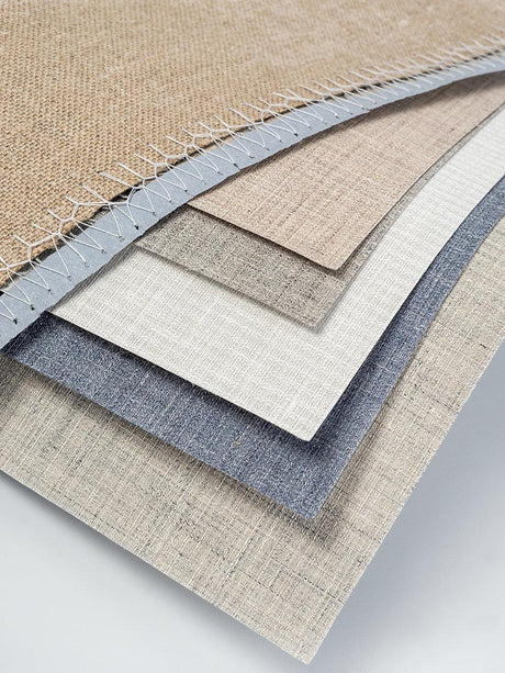 Scalamandre Ellis Linen Wallcovering Pebble Wallpaper