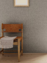Scalamandre Ellis Linen Wallcovering Pebble Wallpaper