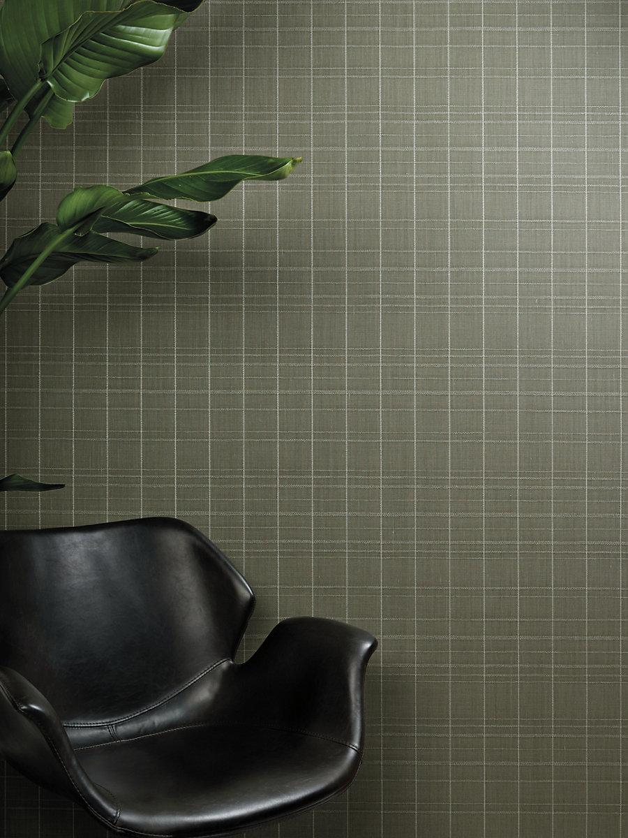 Scalamandre Hardwick Linen Wallcovering Wheat Wallpaper